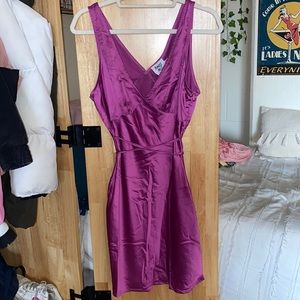 Princess Polly purple mini dress